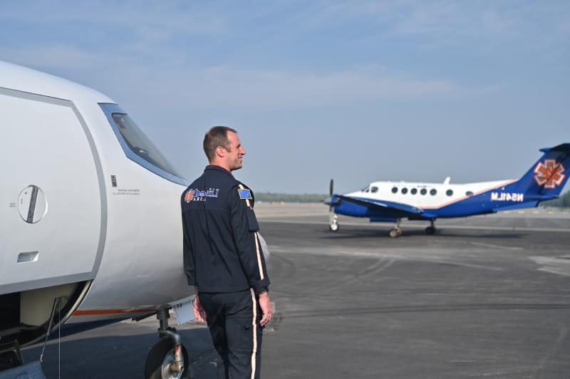 Matthew Kuhns is a third-generation paramedic. He considered other careers and living in mainland U.S., but felt a calling to help his fellow Alaskans. (Photo by Walter Johnson Jr./American Heart Association)